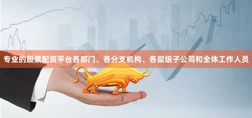 专业的股票配资平台各部门、各分支机构、各层级子公司和全体工作人员